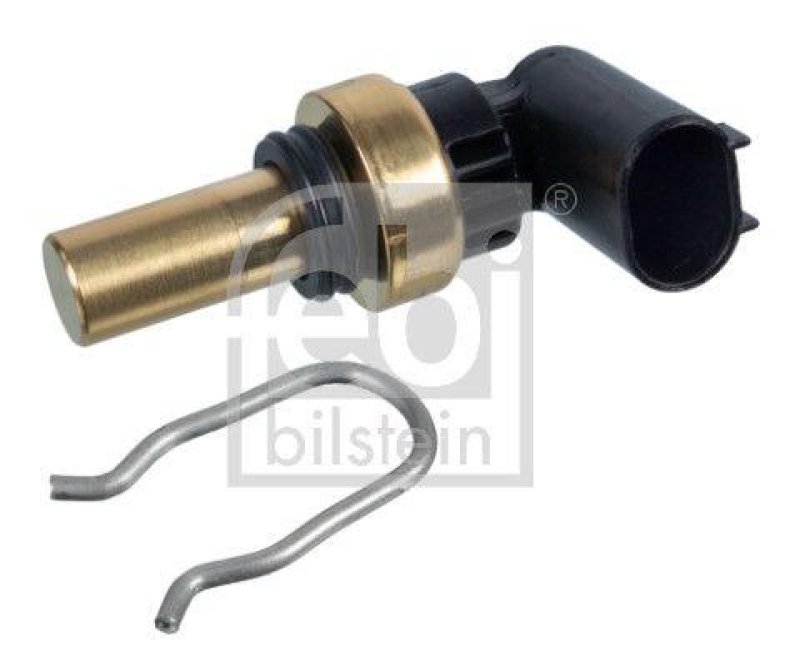 FEBI BILSTEIN 108135 K&uuml;hlmitteltemperatursensor mit Dichtung und Haltefeder f&uuml;r CHEVROLET/DAEWOO