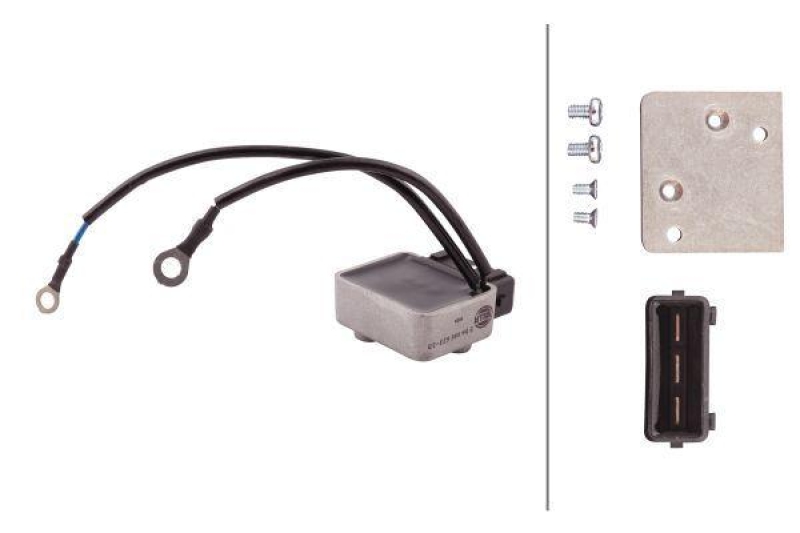 HELLA 5DA 006 623-331 Schaltgerät, Zündanlage für AUDI/FORD