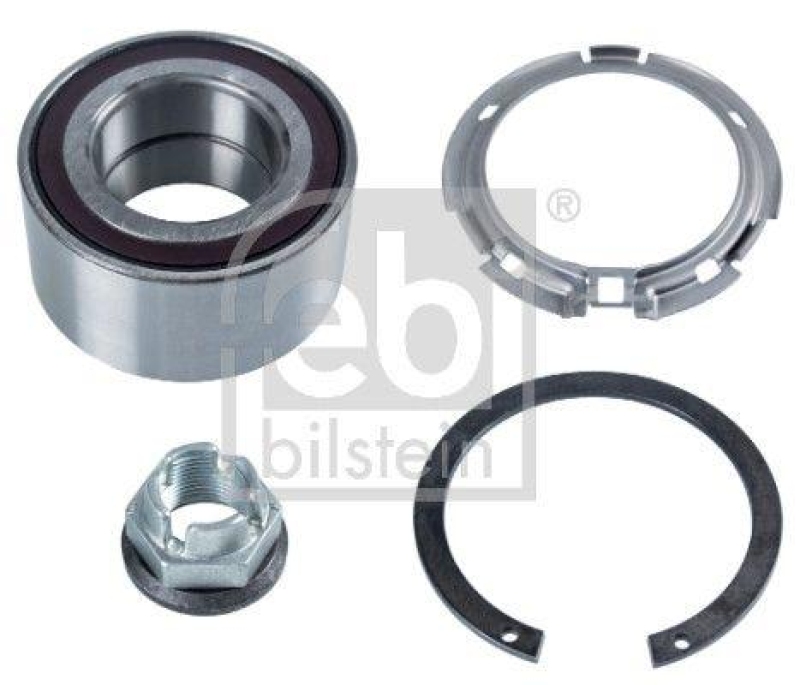 FEBI BILSTEIN 24313 Radlagersatz mit ABS-Impulsring f&uuml;r Renault