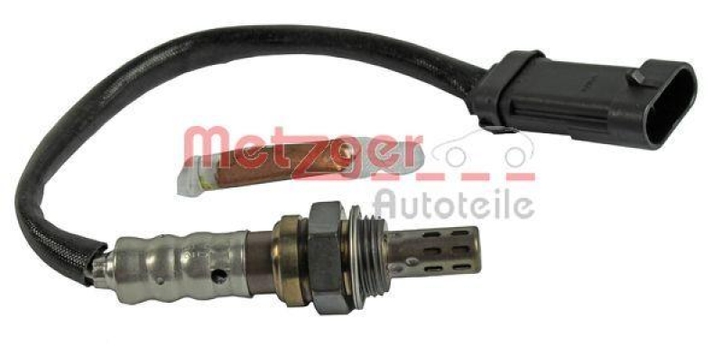 METZGER 0893562 Lambdasonde f&uuml;r RENAULT