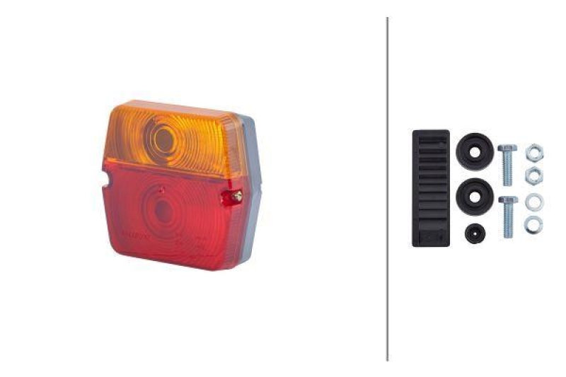 HELLA 2SE 357 032-011 Blinkleuchte Halogen