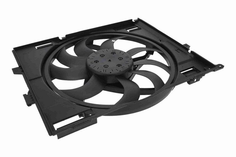 VEMO V20-01-0066 Lüfter, Motorkühlung mit Halterahmen 600W für BMW