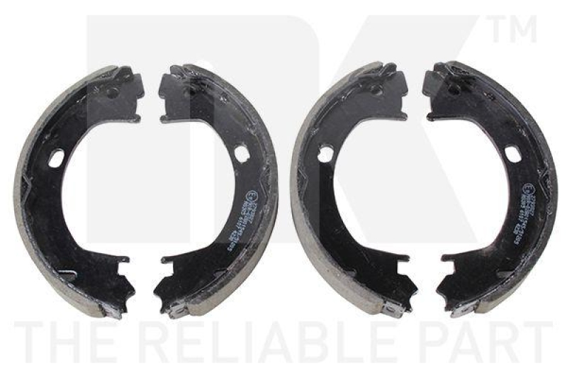 NK 2793827 Bremsbackensatz f&uuml;r CHRYSLER, DODGE