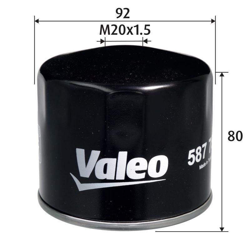 VALEO 587761 Kraftstofffilter, Diesel