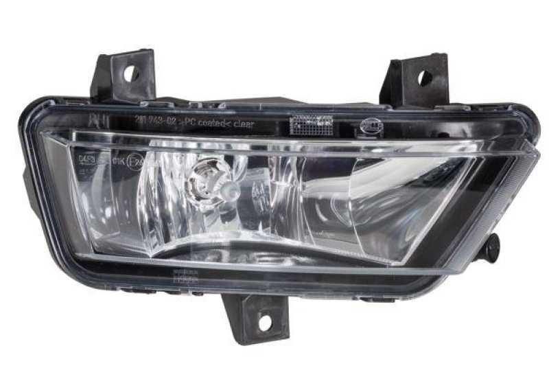 HELLA 1ND 013 017-021 Nebelscheinwerfer rechts Halogen SKODA