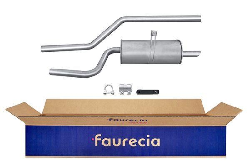 HELLA 8LD 366 035-891 Endschalld&auml;mpfer TOYOTA