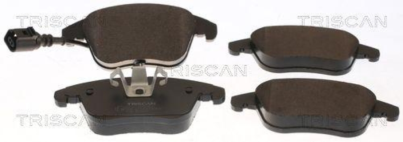 TRISCAN 8110 29076 Bremsbelag Vorne f&uuml;r Vw Tiguan