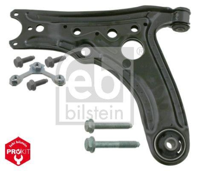 FEBI BILSTEIN 33369 Querlenker mit Anbaumaterial, ohne Gelenk f&uuml;r VW-Audi
