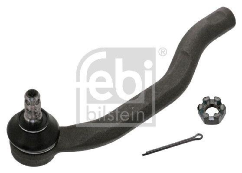 FEBI BILSTEIN 42213 Spurstangenendst&uuml;ck mit Kronenmutter und Splint f&uuml;r HONDA