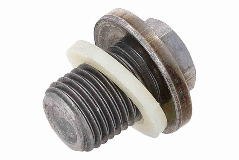 VAICO V25-0438 Verschlussschraube, &Ouml;lwanne M14 x 1,5 x 16 mit Dichtring (Diesel) f&uuml;r FORD