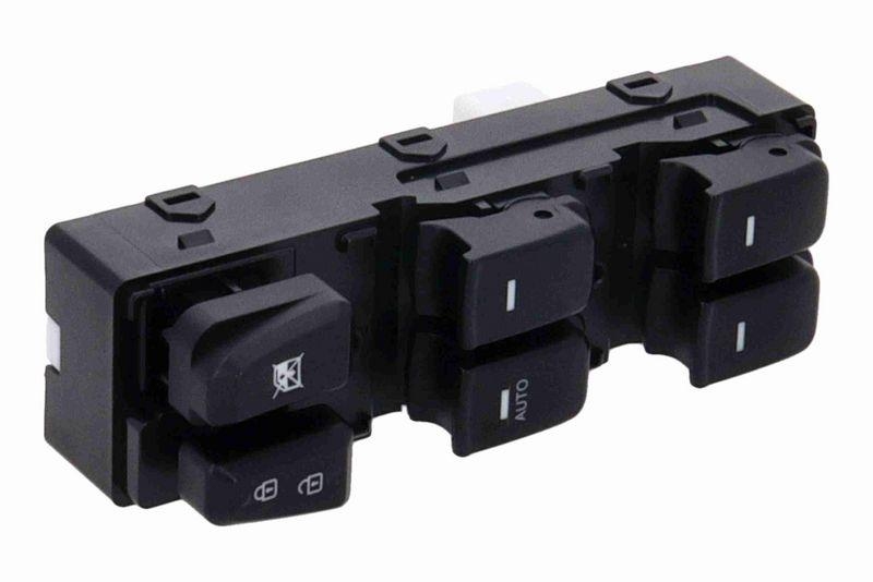 VEMO V52-73-0036 Schalter, Fensterheber schwarz, Fahrerseitig für HYUNDAI