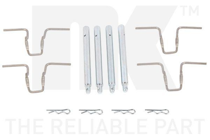 NK 7933978 Zubeh&ouml;rsatz, Scheibenbremsbelag f&uuml;r MERCEDES-BENZ