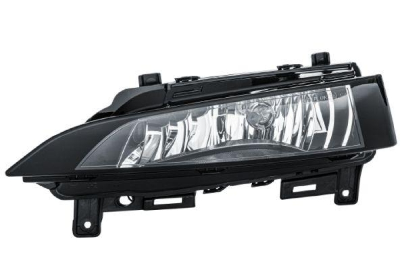 HELLA 1ND 013 961-011 Nebelscheinwerfer links Halogen SKODA