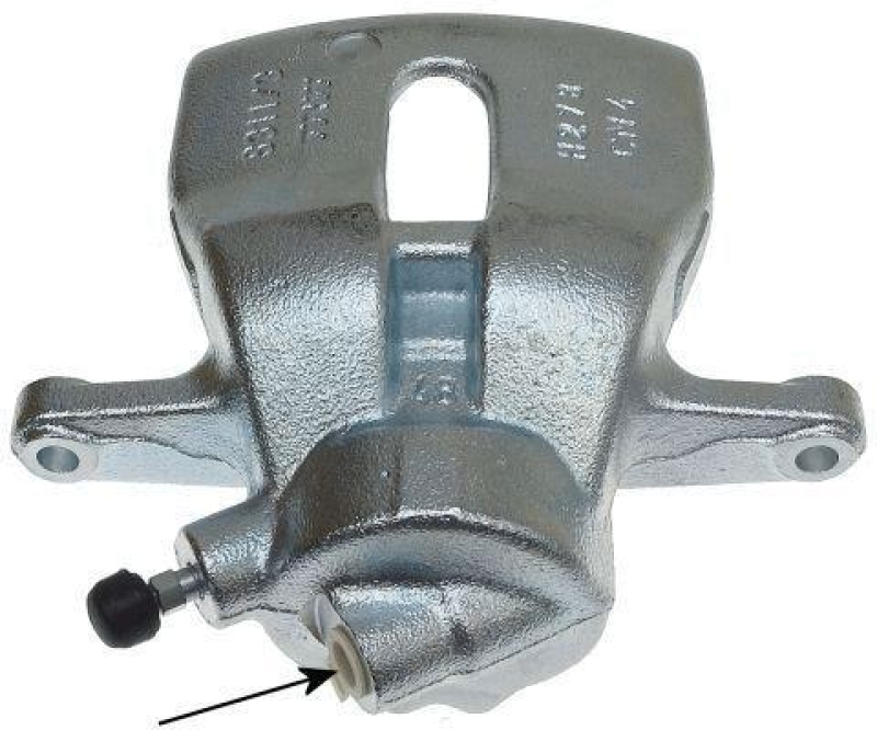 HELLA 8AC 355 387-691 Bremssattel f&uuml;r CITRO&Euml;N