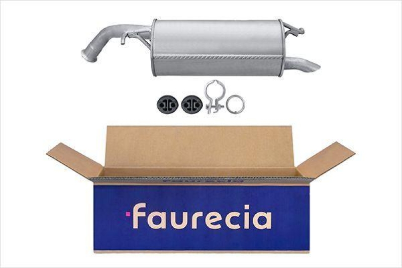 HELLA 8LD 366 035-901 Endschalld&auml;mpfer TOYOTA