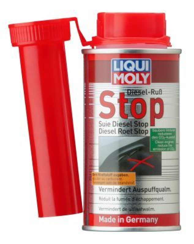 LIQUI MOLY 5180 Kraftstoffadditiv Diesel Ruß-Stop Dose 150 ml