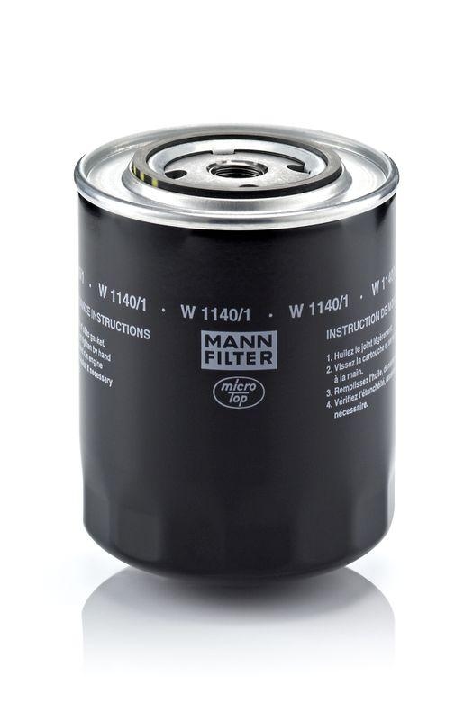 MANN-FILTER W 1140/1 Ölfilter für VW