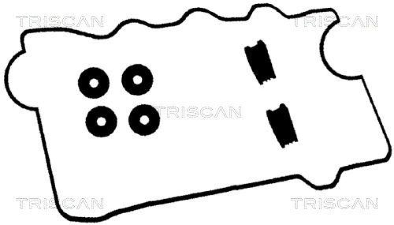 TRISCAN 515-7541 Ventildeckeldichtungsatz für Toyota