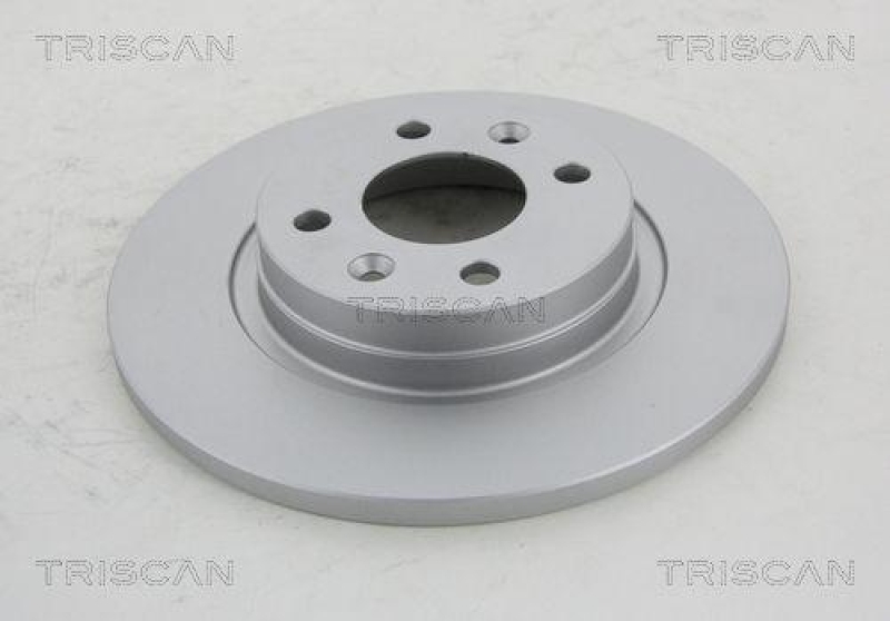 TRISCAN 8120 25152c Bremsscheibe Vorne, Coated f&uuml;r Dacia, Renault