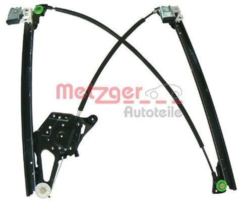 METZGER 2160144 Fensterheber Ohne Motor f&uuml;r FORD/SEAT/VW vorne rechts