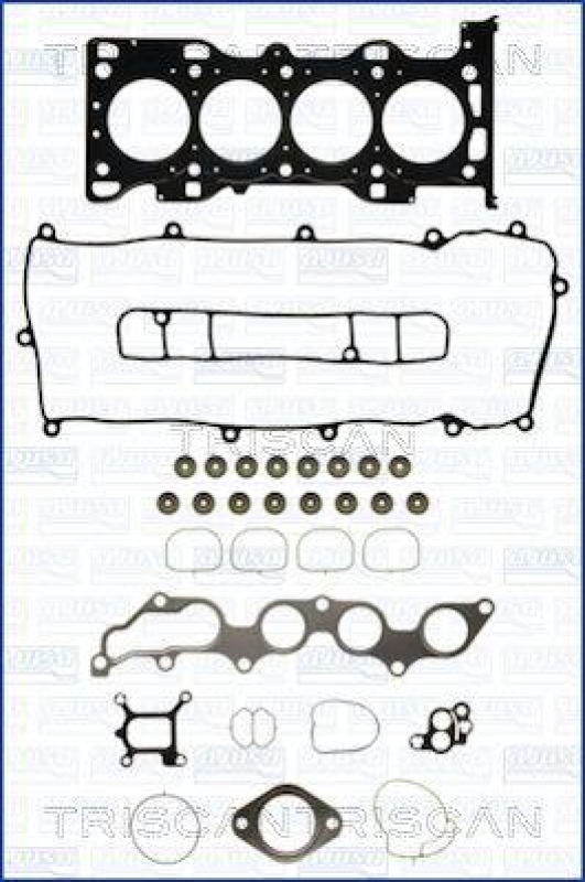 TRISCAN 598-26104 Dictungssatz für Ford