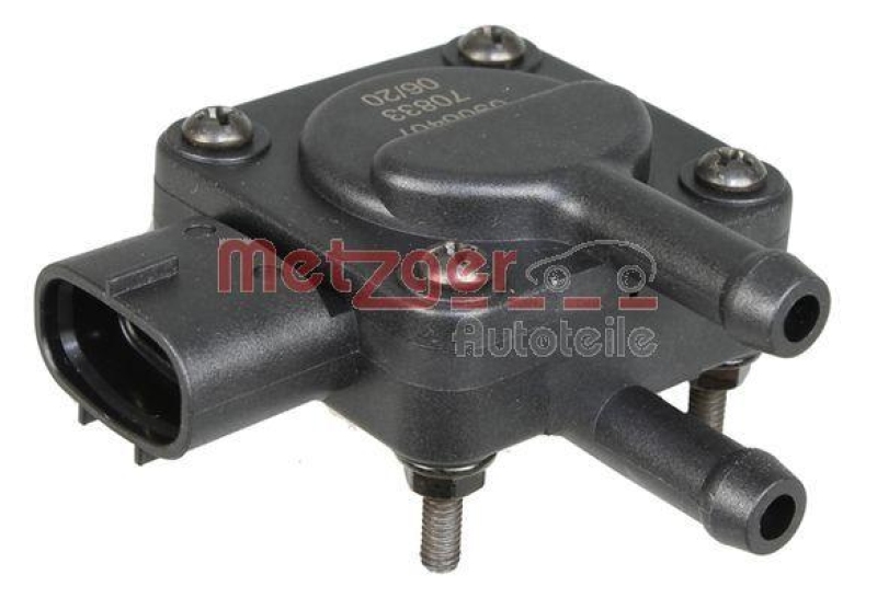 METZGER 0906407 Sensor, Abgasdruck f&uuml;r HYUNDAI/KIA