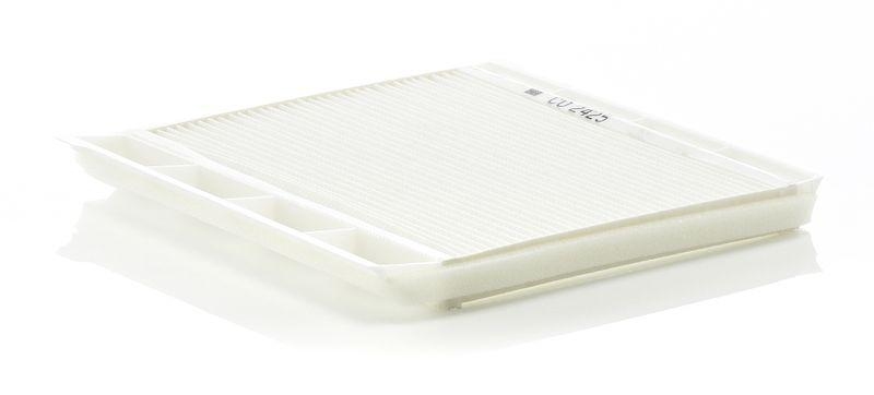 MANN-FILTER CU 2425 Innenraumluftfilter f&uuml;r Renault