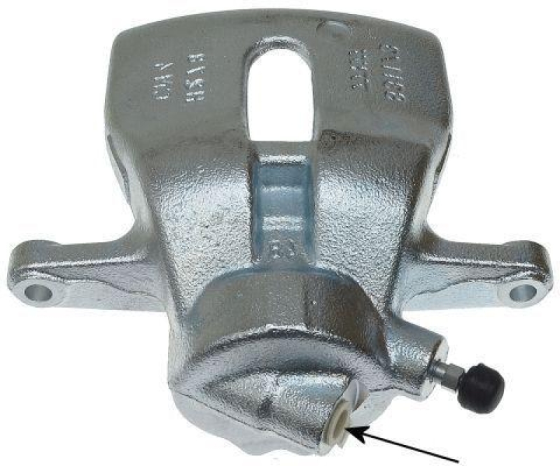 HELLA 8AC 355 387-701 Bremssattel f&uuml;r CITRO&Euml;N