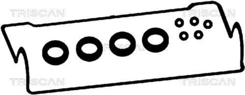 TRISCAN 515-7587 Ventildeckeldichtungsatz für Toyota