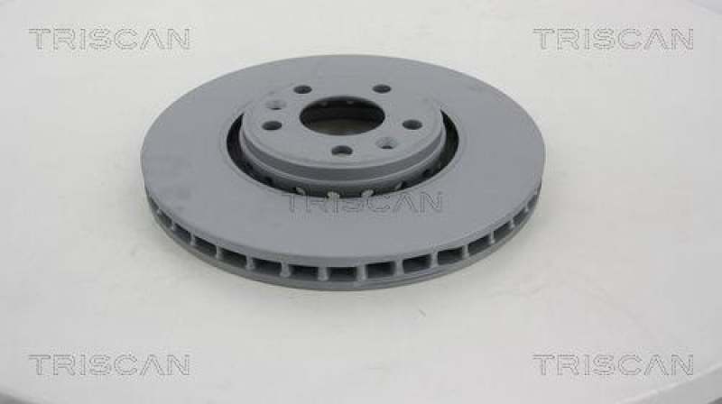 TRISCAN 8120 25154c Bremsscheibe Vorne, Coated f&uuml;r Renault