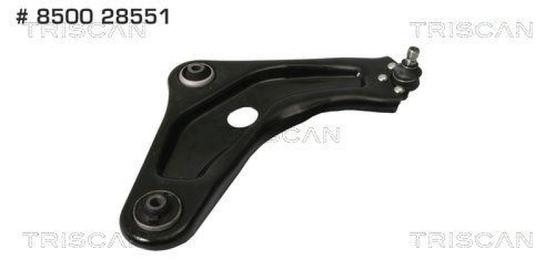 TRISCAN 8500 28551 Querlenker f&uuml;r Citroen, Peugeot