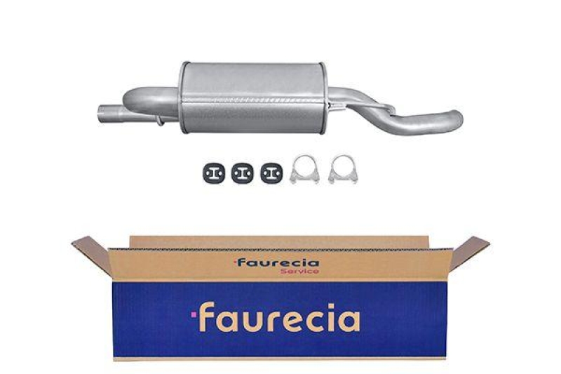 HELLA 8LC 366 026-291 Mittelschalldämpfer VW