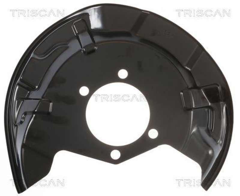 TRISCAN 8125 14201 Spritzblech, Bremsscheibe f&uuml;r Nissan