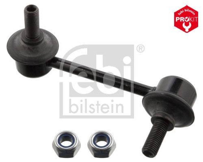FEBI BILSTEIN 15411 Verbindungsstange mit Sicherungsmuttern f&uuml;r MAZDA
