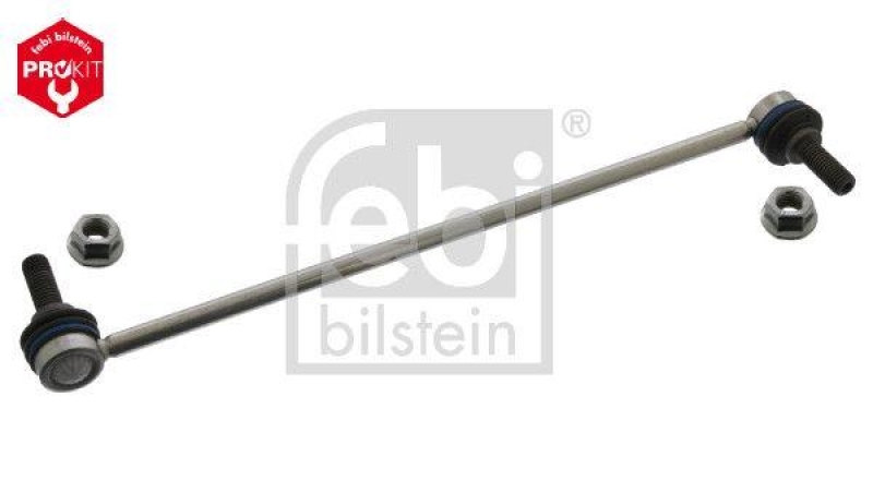 FEBI BILSTEIN 40729 Verbindungsstange mit Sicherungsmuttern f&uuml;r Peugeot