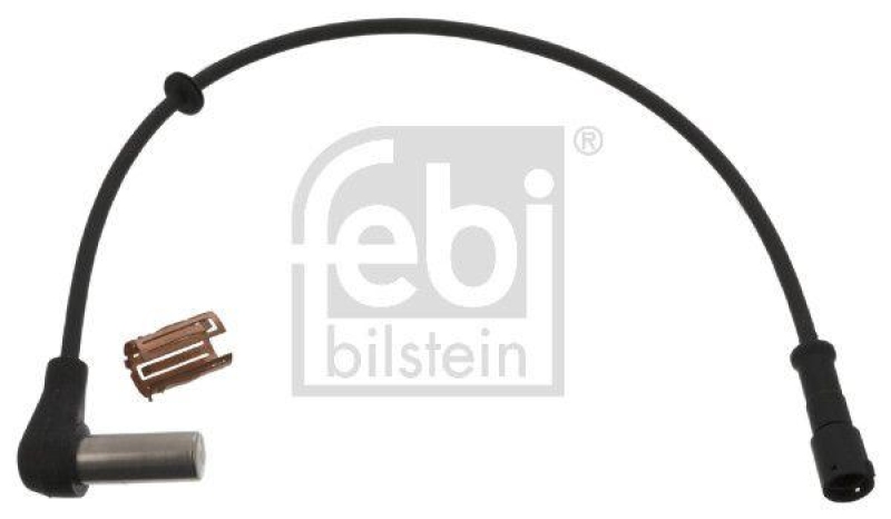 FEBI BILSTEIN 45241 ABS-Sensor mit H&uuml;lse und Fett f&uuml;r DAF