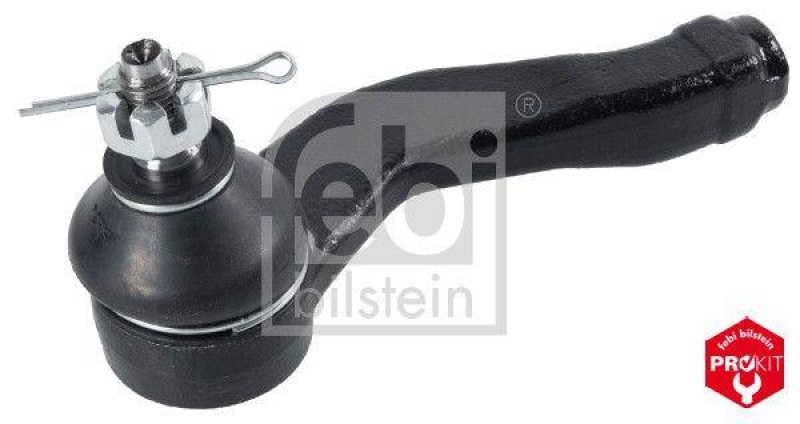 FEBI BILSTEIN 48030 Spurstangenendst&uuml;ck mit Kronenmutter und Splint f&uuml;r DAIHATSU