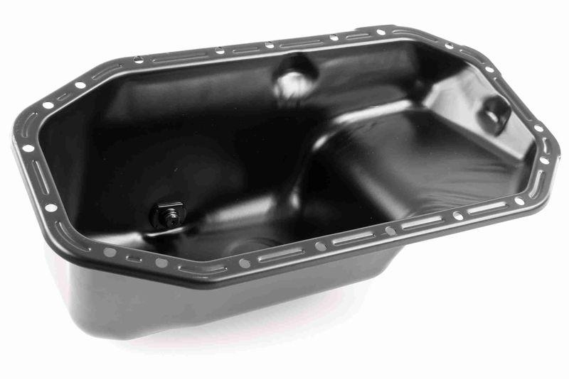 VAICO V10-5370 &Ouml;lwanne Stahl, mit &Ouml;lablassschraube f&uuml;r VW