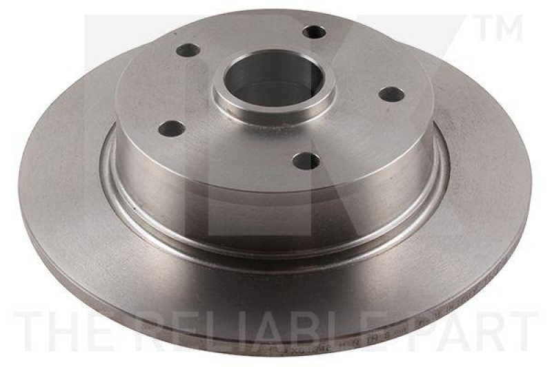 NK 203233 Bremsscheibe f&uuml;r MAZDA