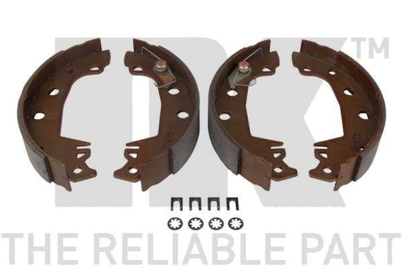 NK 2799230 Bremsbackensatz f&uuml;r ALFA, DACIA, RENAULT, TALBOT