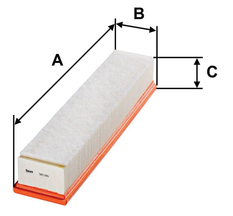 VALEO 585180 Luftfilter