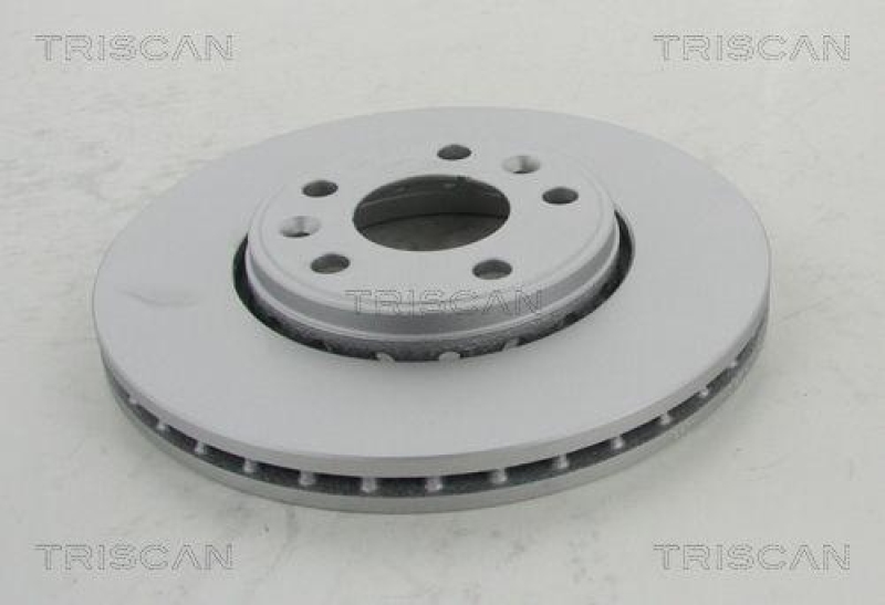 TRISCAN 8120 25156c Bremsscheibe Vorne, Coated f&uuml;r Renault Scenic