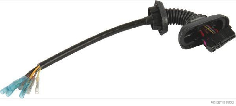 HERTH+BUSS 51277118 Kabelreparatursatz, Tür Passend für A4 / Avant, hinten