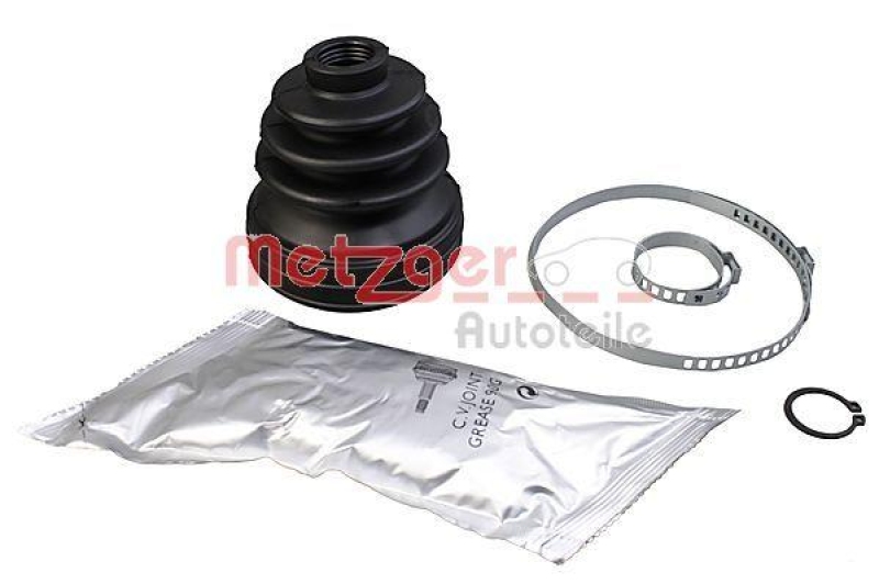 METZGER 751.714 Faltenbalgsatz, Antriebswelle f&uuml;r OPEL/VAUXHALL