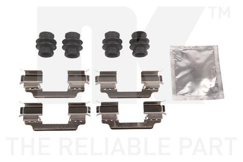 NK 7933989 Zubeh&ouml;rsatz, Scheibenbremsbelag f&uuml;r MERCEDES-BENZ