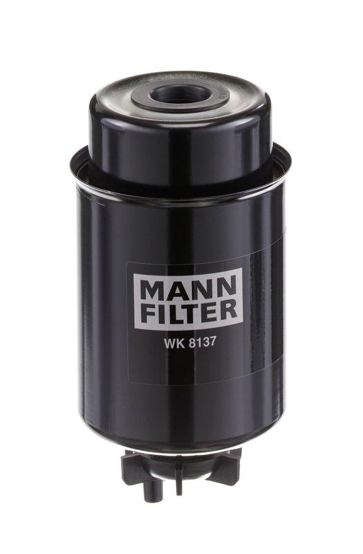 MANN-FILTER WK 8137 Kraftstoffilter für Case New Holland