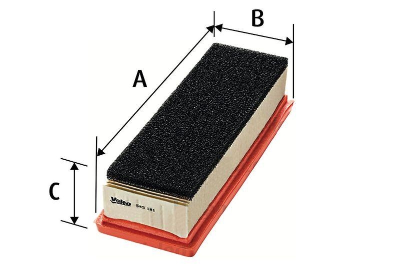 VALEO 585181 Luftfilter