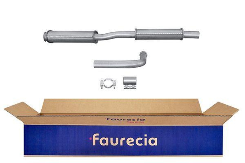 HELLA 8LC 366 025-611 Mittelschalld&auml;mpfer RENAULT