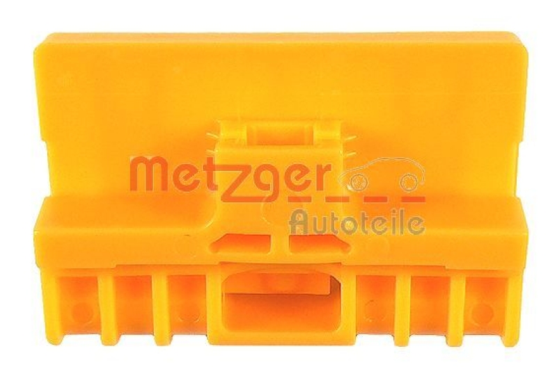 METZGER 2160151 Gleitbacke, Fensterheber