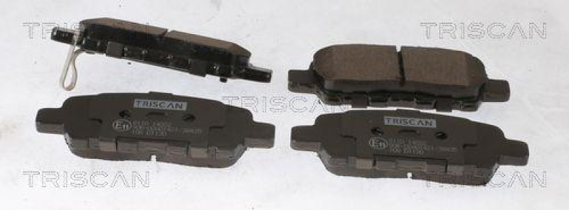 TRISCAN 8110 14022 Bremsbelag Hinten f&uuml;r Nissan
